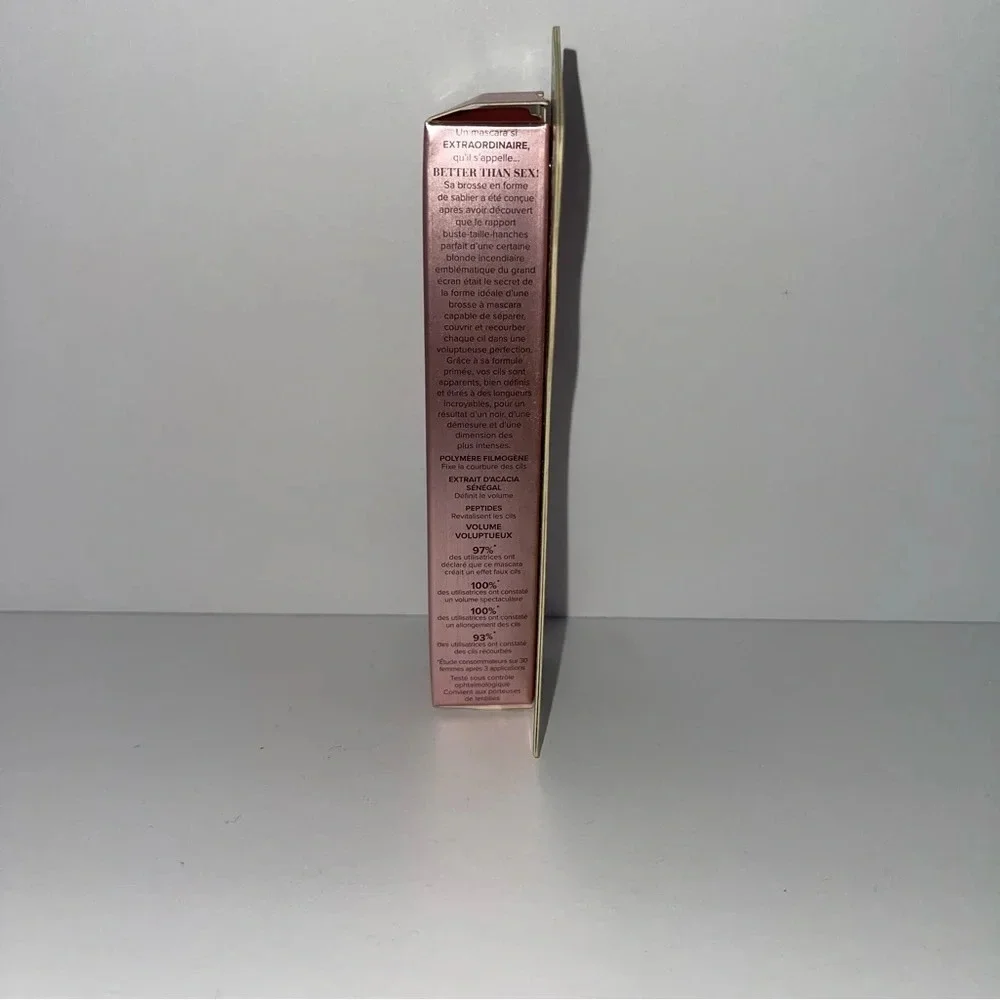 Too Faced Better Than Sex Black Mascara Set Of 3 New